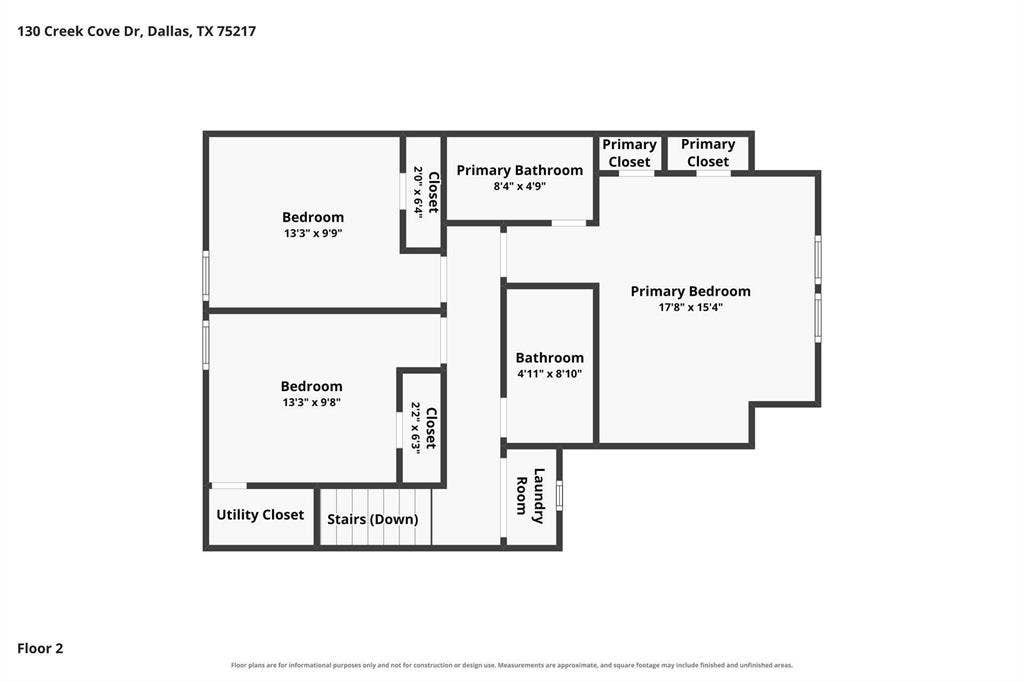 130 Creek Cove Drive, Dallas, TX 75217