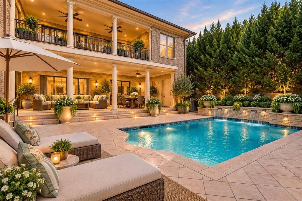 3817 Miramar Avenue, Highland Park, TX 75205 Reimagined outdoor living