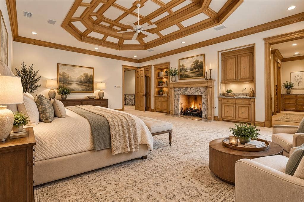3817 Miramar Avenue, Highland Park, TX 75205 Reimagined primary suite