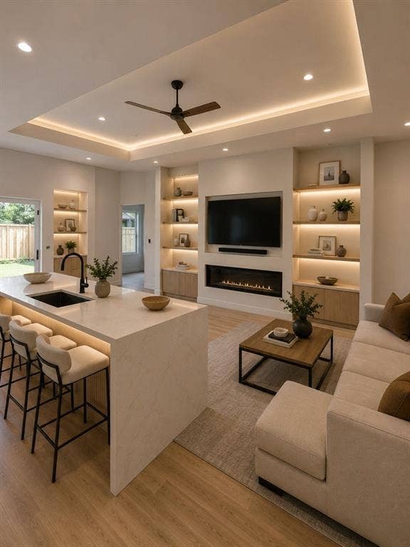 Virtual staging