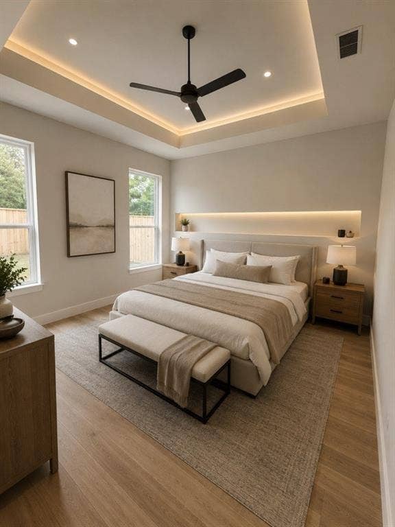Virtual staging