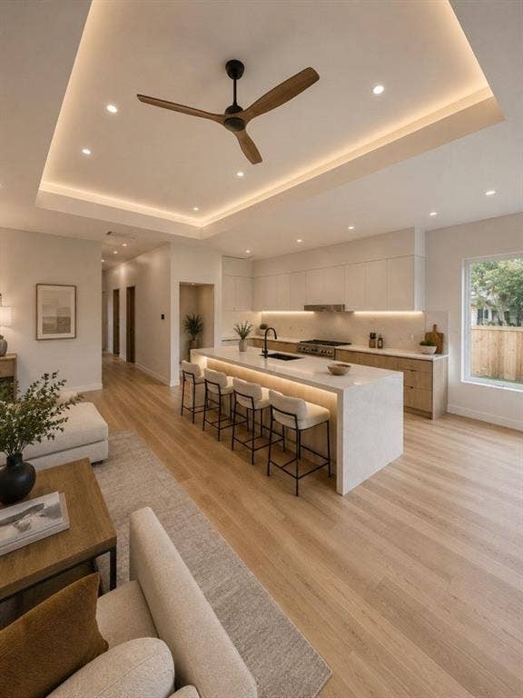 Virtual staging