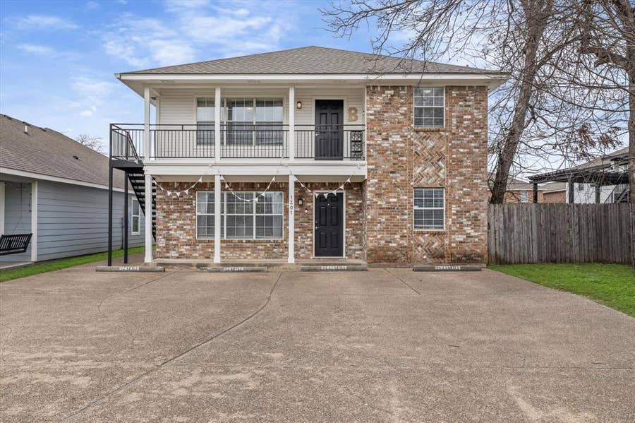 Property photo for 1301 Wood Avenue, #A & B, Waco, TX