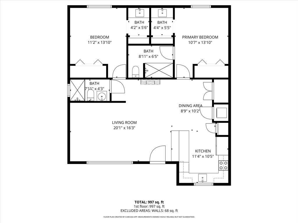 1301 Wood Avenue, #A & B, Waco, TX 76706 1301 Wood Avenue, #A & B, Waco, TX 76706