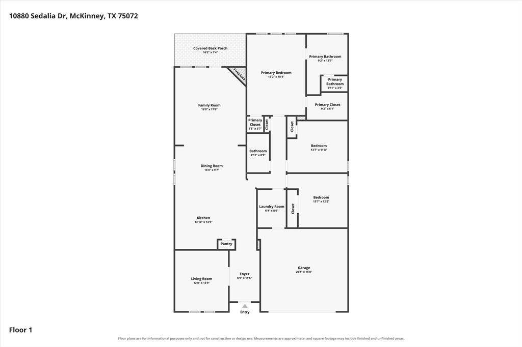 10880 Sedalia Drive, McKinney, TX 75072 10880 Sedalia Drive, McKinney, TX 75072