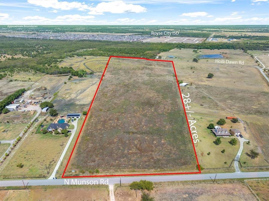 Property photo for TBD Munson Road, Royse City, TX