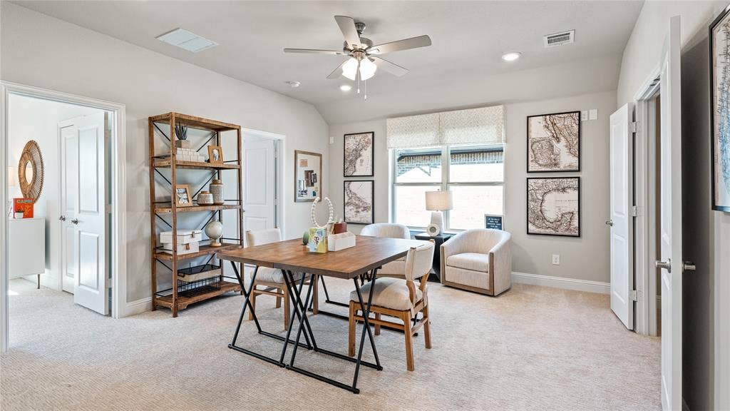 Beazer Homes at Goodland Avalon floorplan. This is not a photo of the actual home, but is a photo of the actual Avalon floorplan