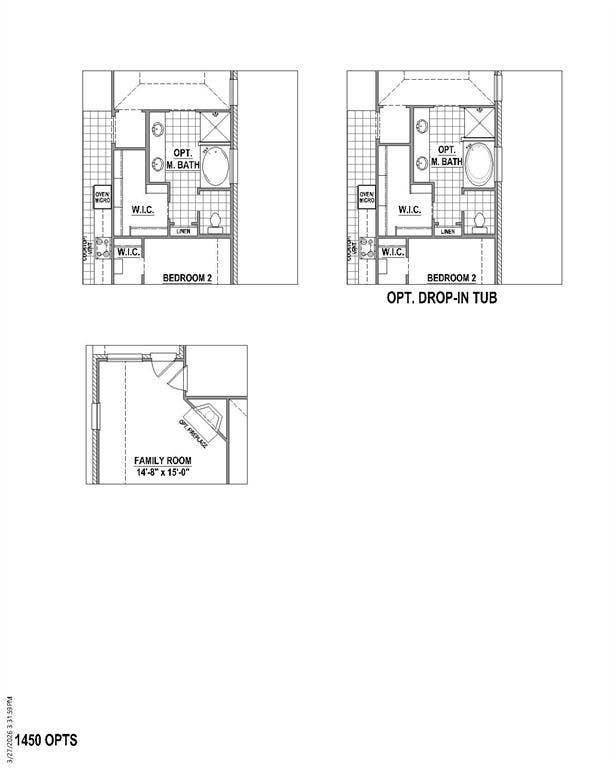2236 Wispy Meadow Lane, Midlothian, TX 76065 Floor plan options