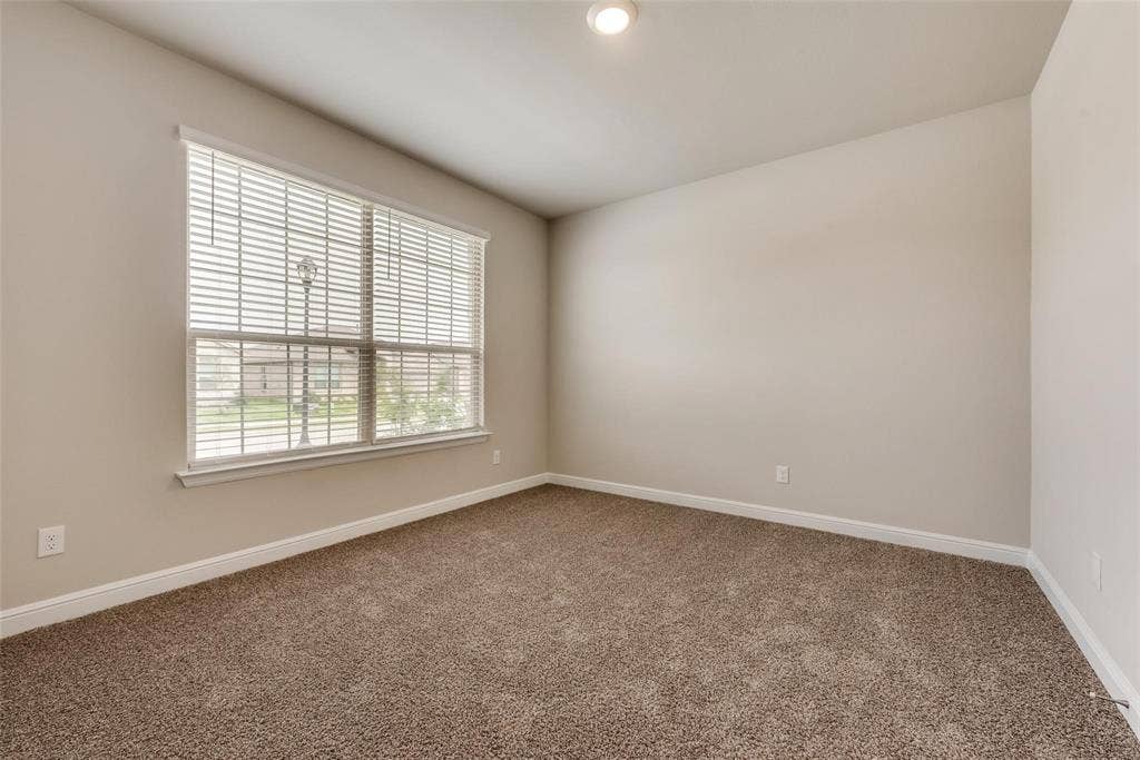 2441 Bellatrix Drive, Haslet, TX 76052 Carpeted empty room featuring plenty of natural light