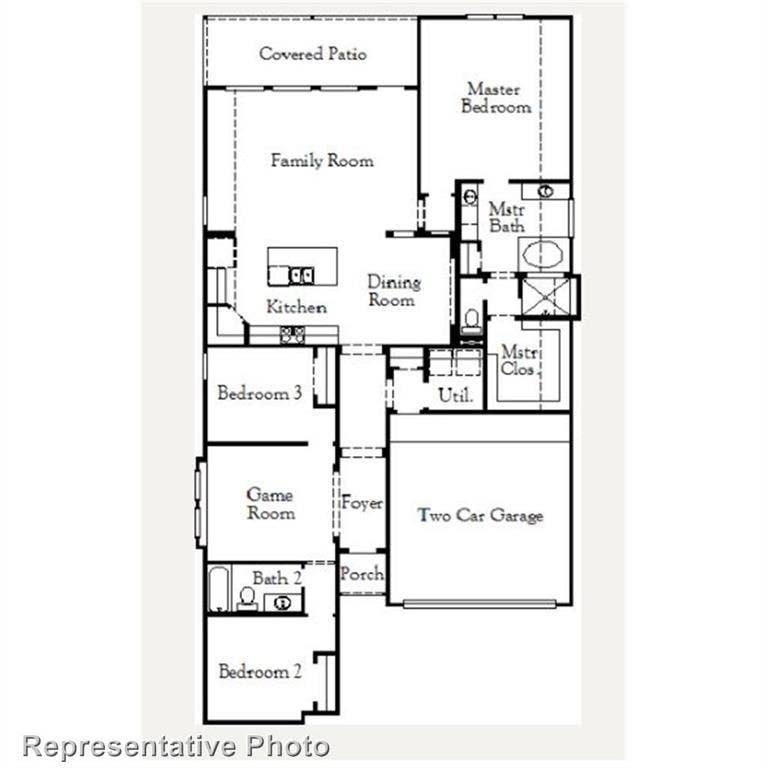 2724 Panola Street, McKinney, TX 75071 Concord First Floor Plan.JPG