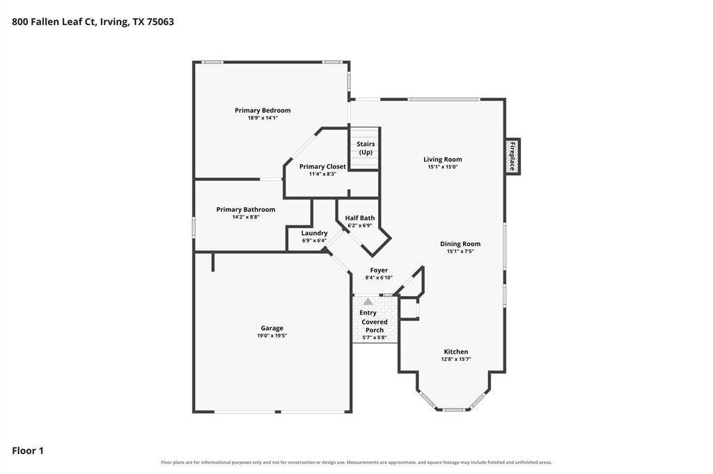 800 Fallen Leaf Court, Irving, TX 75063 800 Fallen Leaf Court, Irving, TX 75063