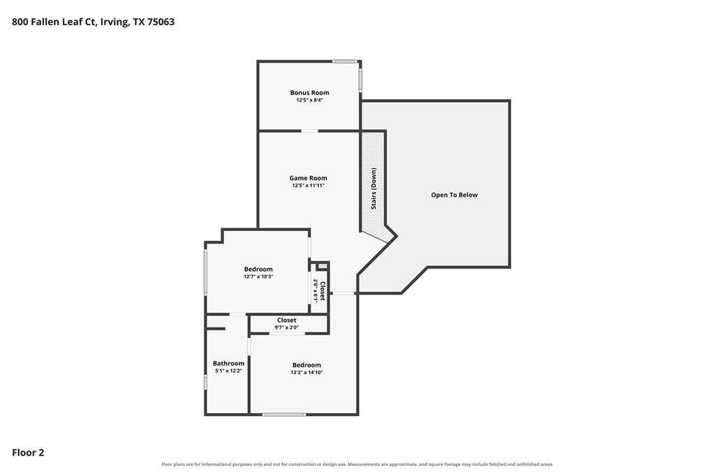 800 Fallen Leaf Court, Irving, TX 75063 800 Fallen Leaf Court, Irving, TX 75063