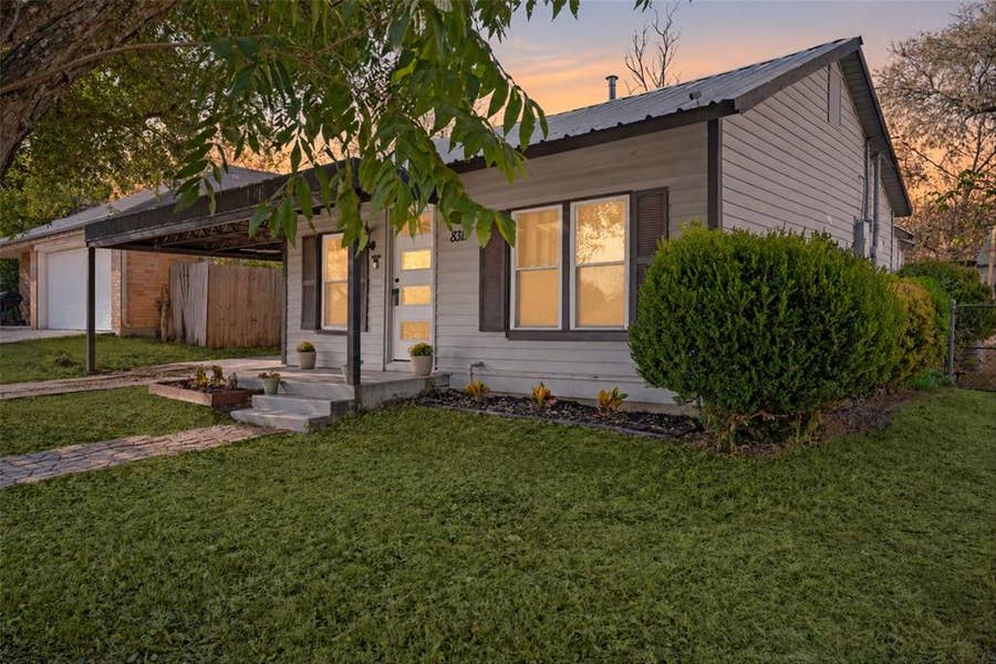 Property photo for 8311 Whitney Drive, White Settlement, TX