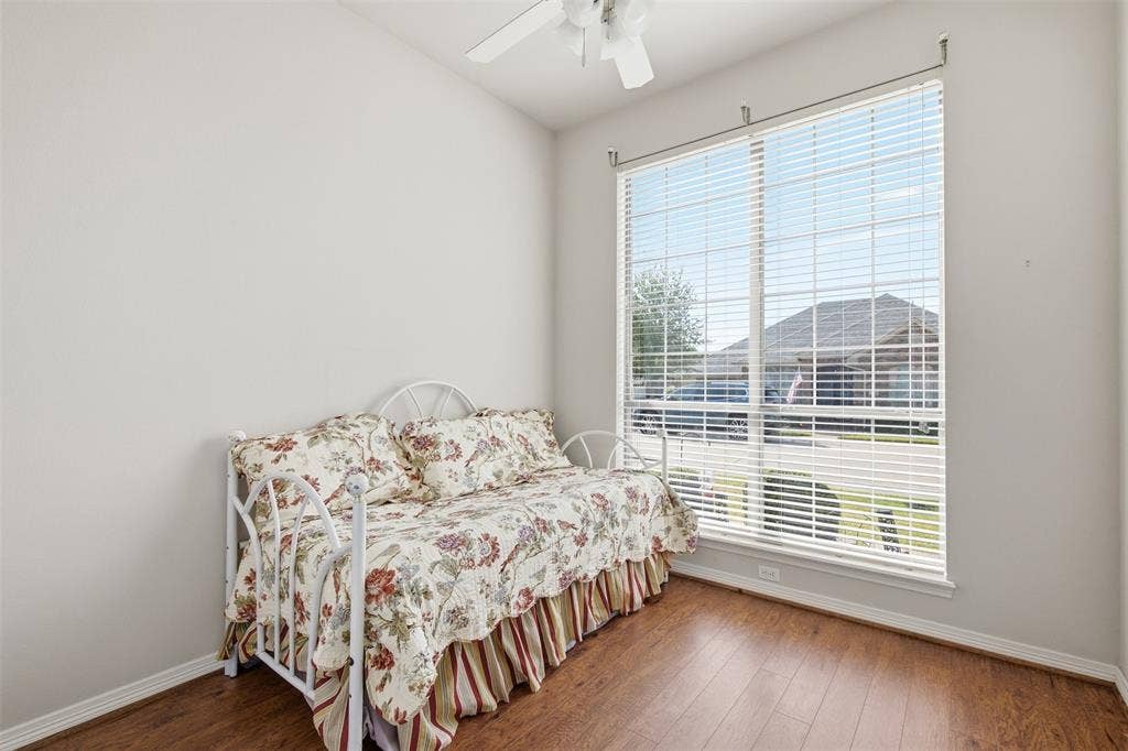 2ND BEDROOM GETS LOTS OF SUNSHINE