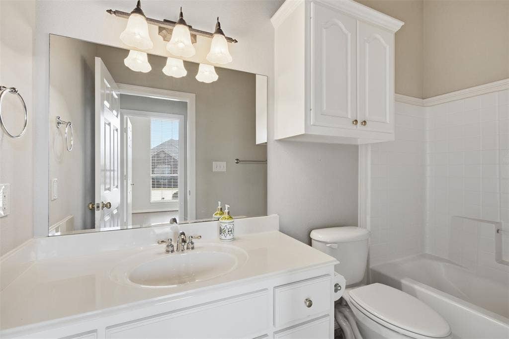 HALL BATHROOM