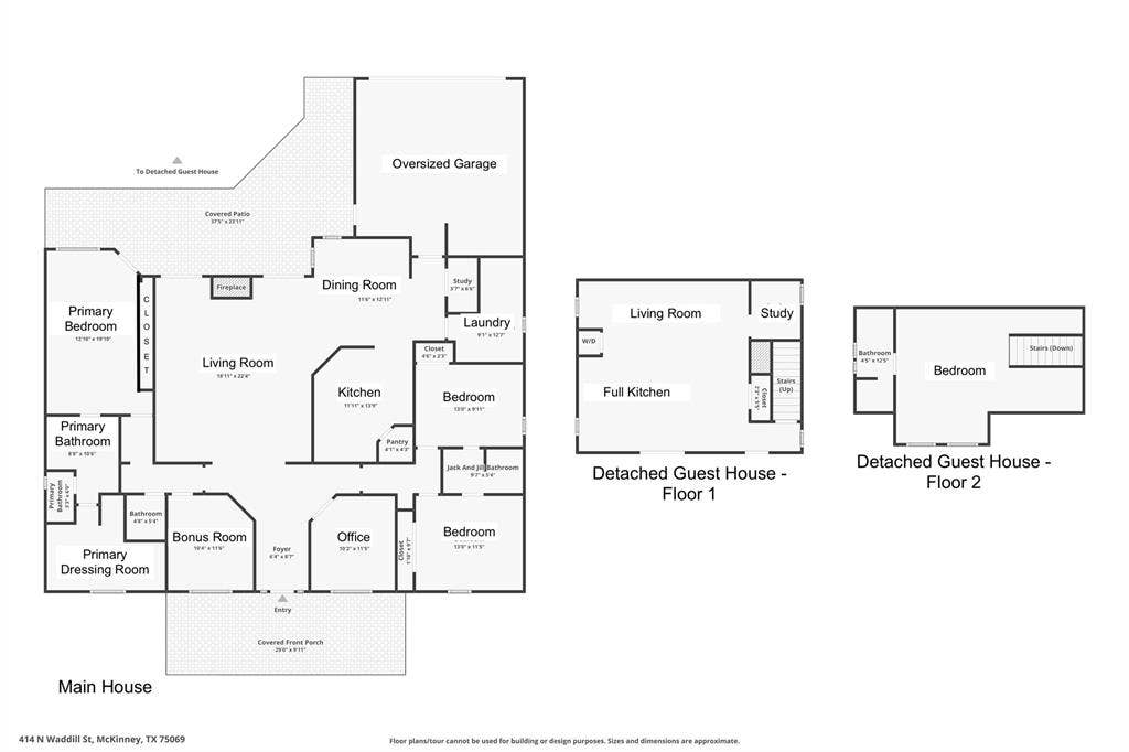 414 N Waddill Street, McKinney, TX 75069 414 N Waddill Street, McKinney, TX 75069