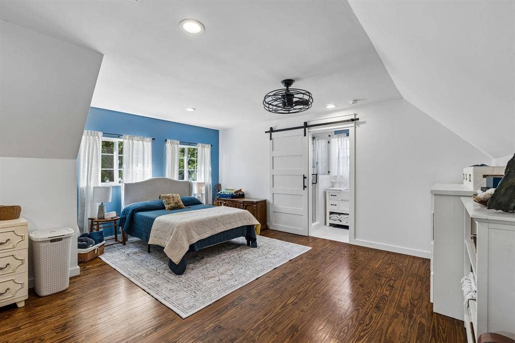 414 N Waddill Street, McKinney, TX 75069 Guest House - Bedroom
