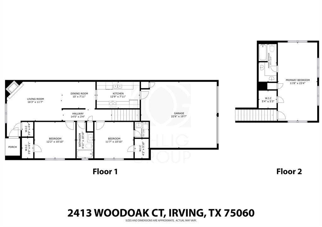 2413 Woodoak Court, Irving, TX 75060 2413 Woodoak Court, Irving, TX 75060
