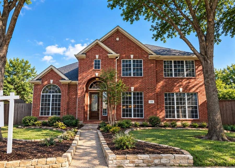 Property photo for 134 Castlebury Court, Coppell, TX