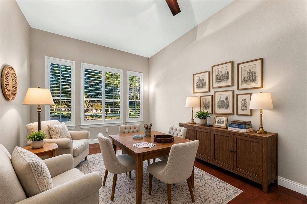 7122 Lake Mead Court, Frisco, TX 75036 Another idea for this room -Virtually Staged