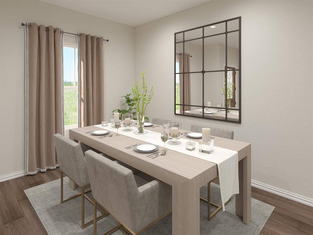 13236 Piney Woods Drive, Rowlett, TX 75089 Photo is not of the actual home, but is an inspirational photo of builder’s model home and may depict options, furnishings, and/or decorator features that are not included.