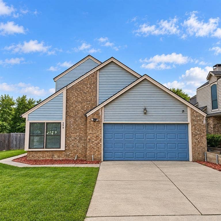 Property photo for 598 Briarcliff Drive, Garland, TX
