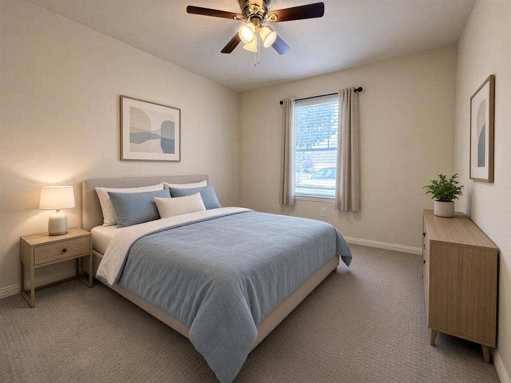 1308 Shinnecock, Fairview, TX 75069 2nd BR virtually staged