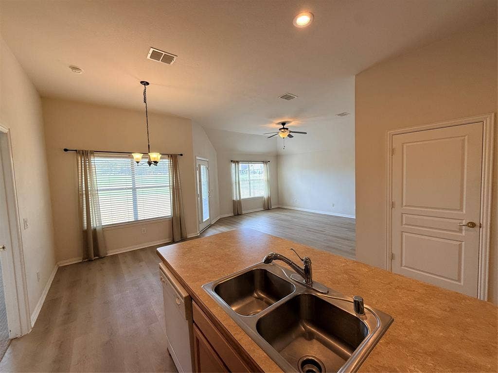 1308 Shinnecock, Fairview, TX 75069 kitchen open to dining and living...very open floorplan