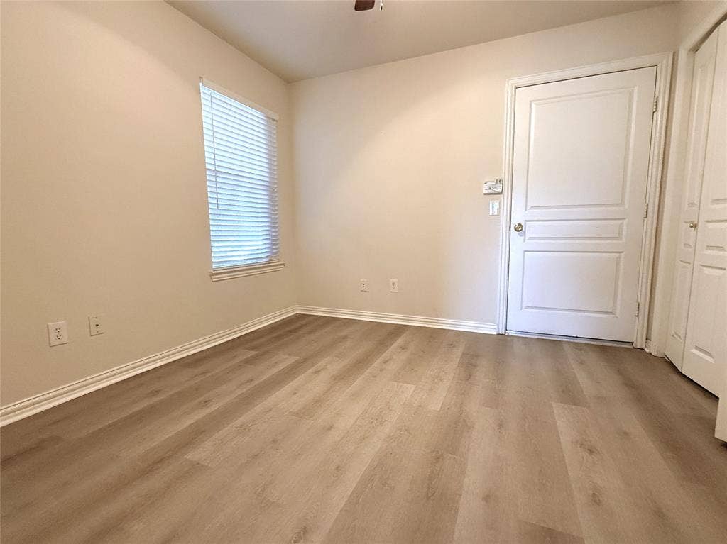 1308 Shinnecock, Fairview, TX 75069 This is a study, can also be used as BR 3. Washer-dryer is located in this closet
