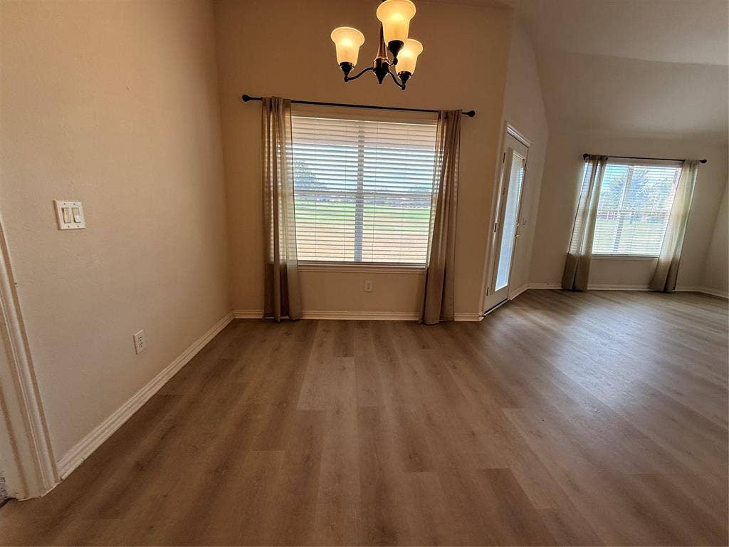 1308 Shinnecock, Fairview, TX 75069 dining area with views of golf course