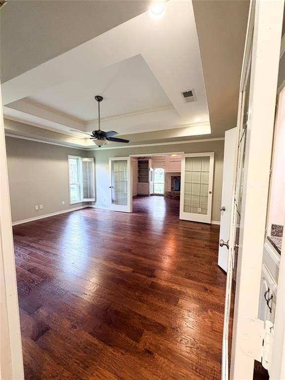 2304 Skipwith Drive, Plano, TX 75023 Flex room, previous owners used it as an office.