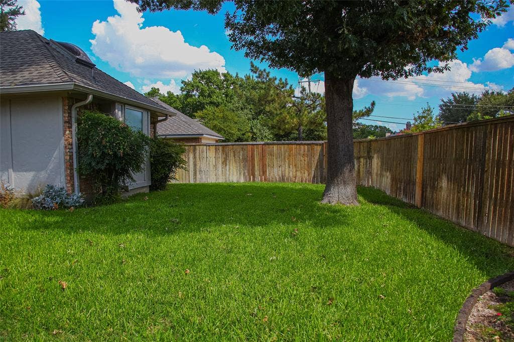 2304 Skipwith Drive, Plano, TX 75023 backyard