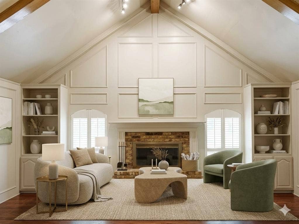 2304 Skipwith Drive, Plano, TX 75023 virtual staging