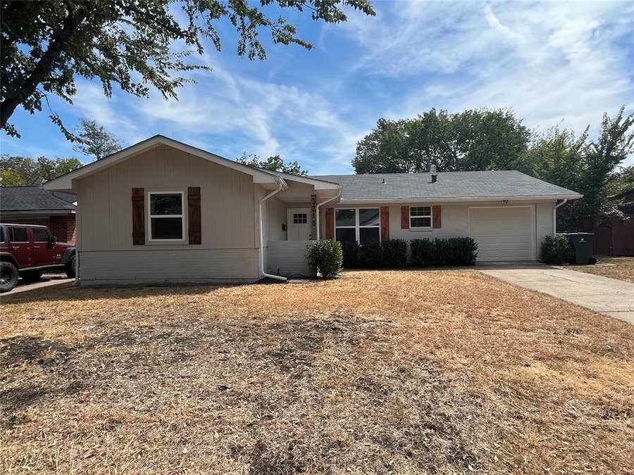 Property photo for 3218 Maple Drive, Garland, TX