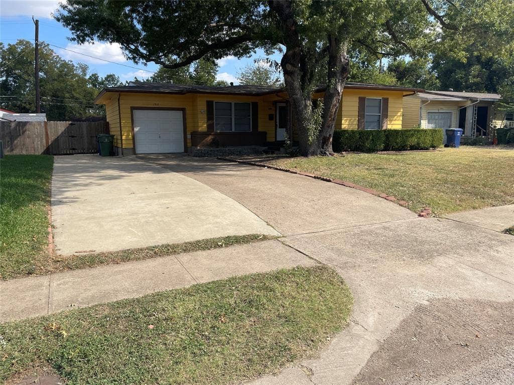 1512 Hilltop Drive, Garland, TX 75042 1512 Hilltop Drive, Garland, TX 75042