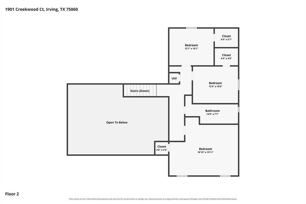 1901 Creek Wood Court, Irving, TX 75060