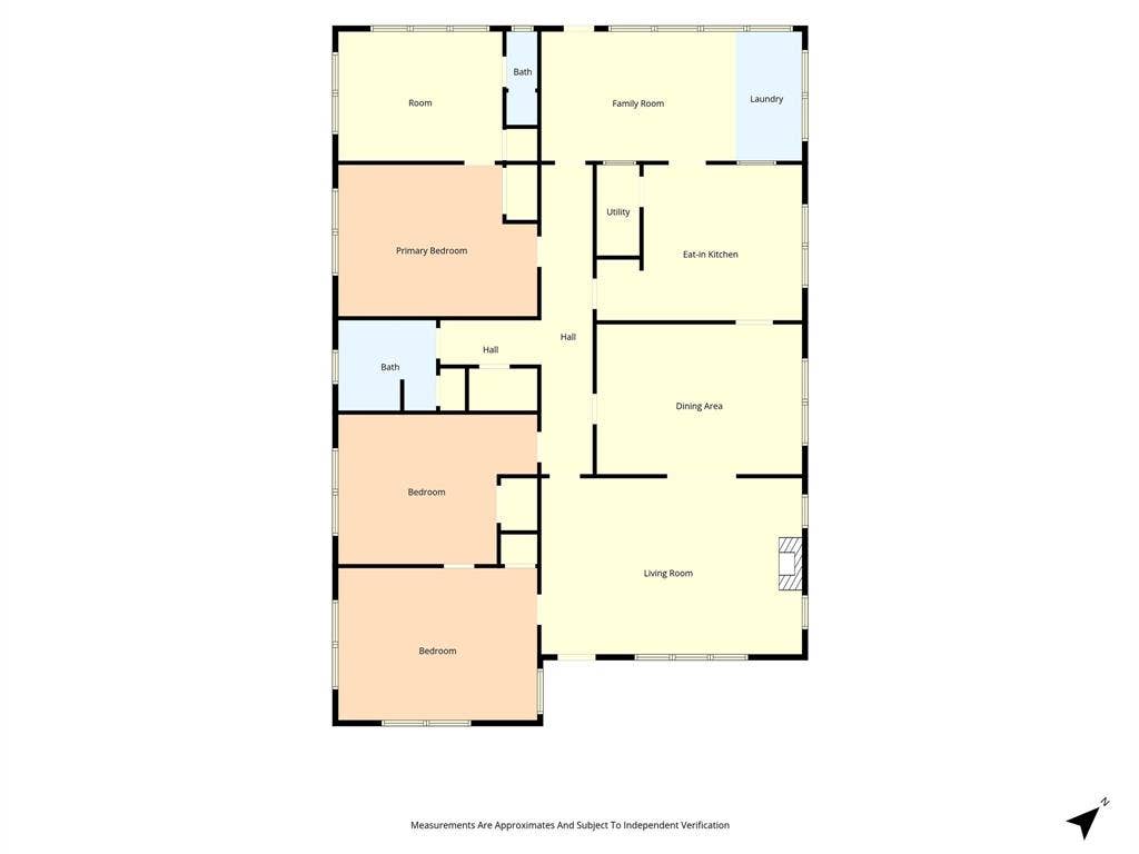 2725 Morrow Avenue, Waco, TX 76707 Floor plan