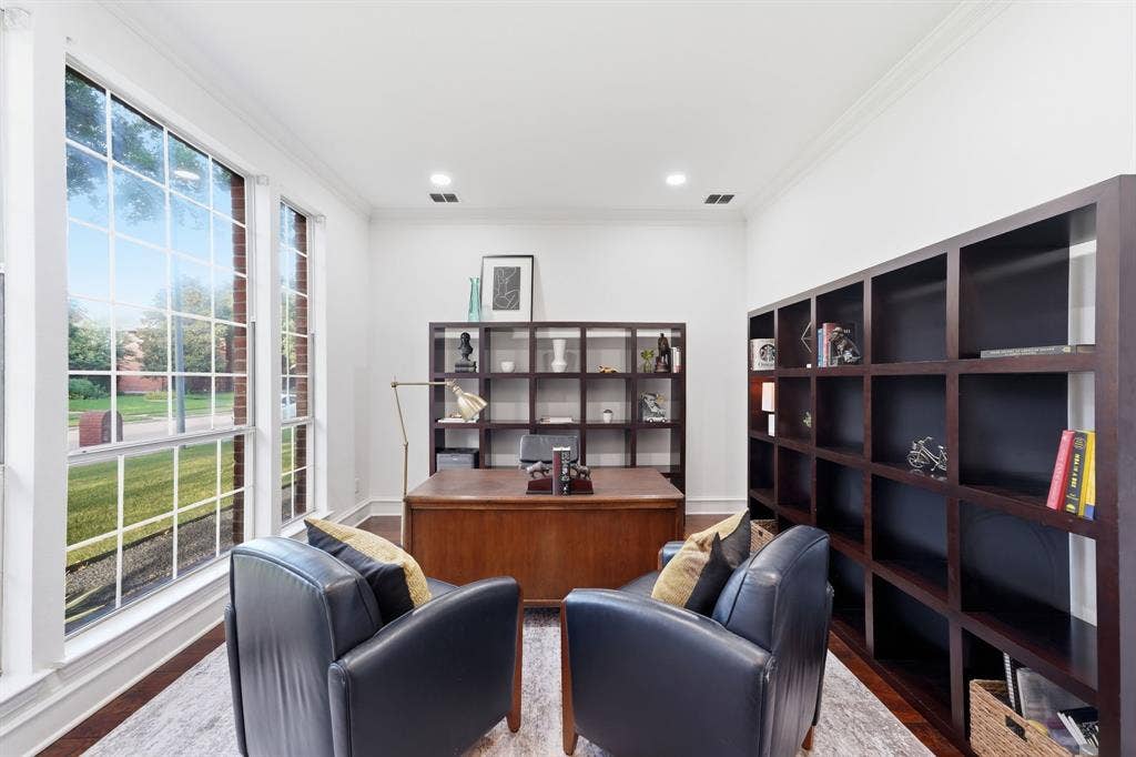 6416 Andora Drive, Plano, TX 75093 Office or flex-room right off entryway.