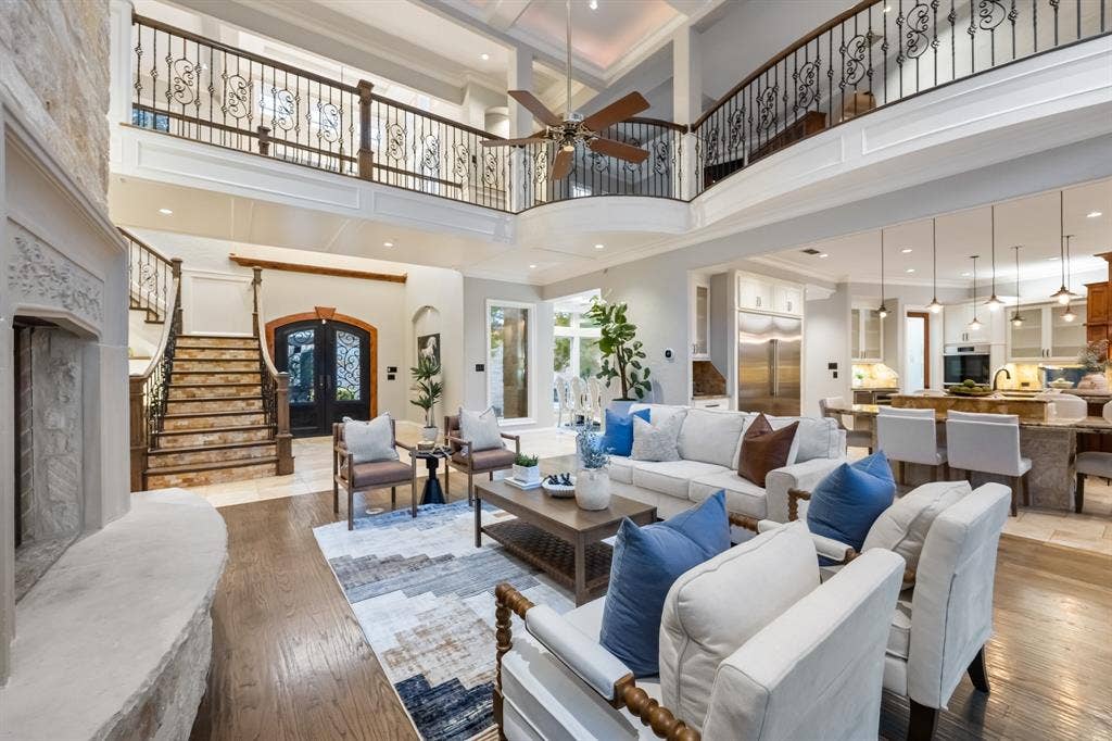 Main living space.