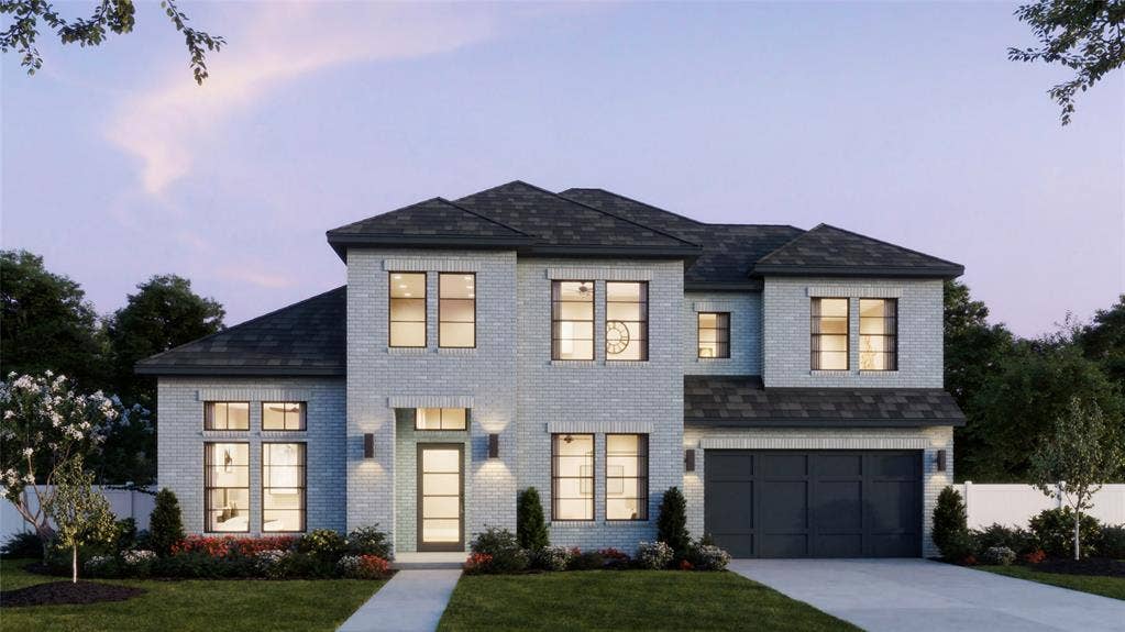 Gorgeous and elegant with a contemporary flare, new construction homes now available in Windsong Ranch!