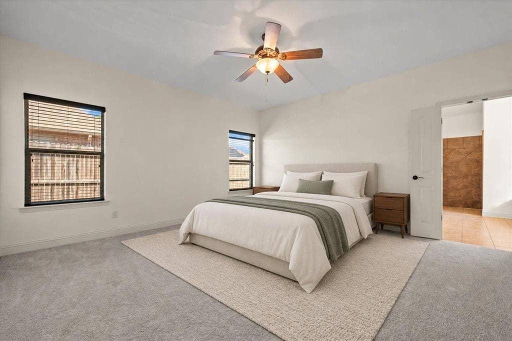 537 Zachary Drive, Weatherford, TX 76087 Virtually Staged