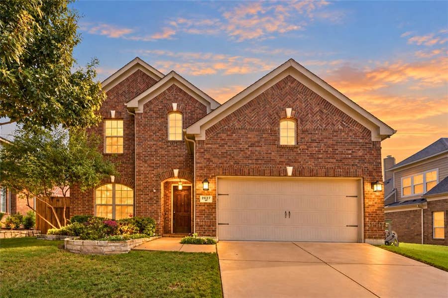 Property photo for 2627 Cotillion Drive, Sachse, TX