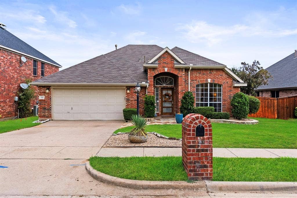 1112 Wentwood Drive, Corinth, TX 76210 1112 Wentwood Drive, Corinth, TX 76210