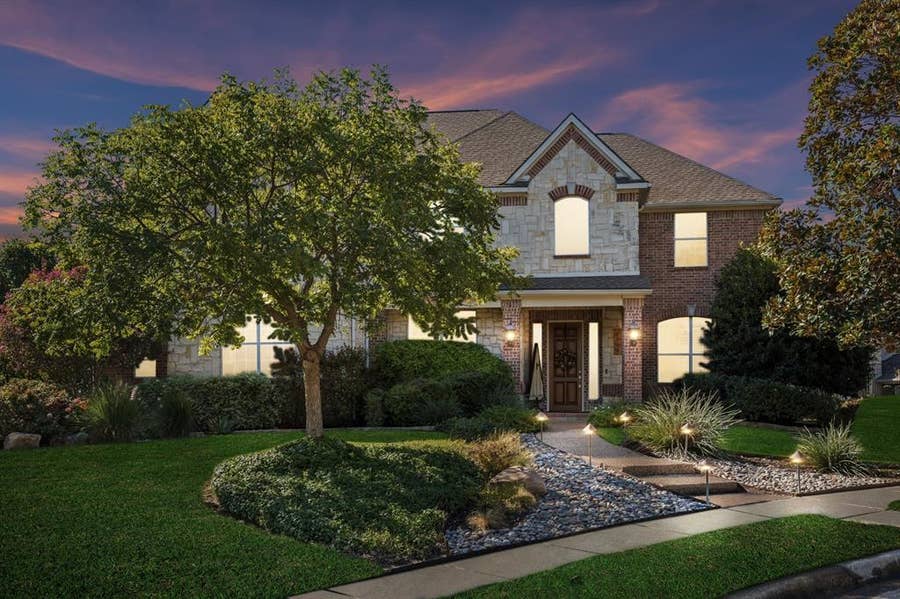 Property photo for 4605 Portsmouth Court, Flower Mound, TX