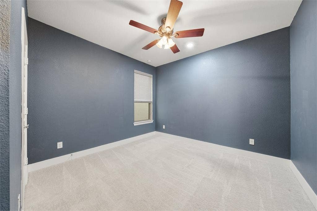 8261 Laflin Lane, Dallas, TX 75231 1st Floor Bedroom with Virtual Staging