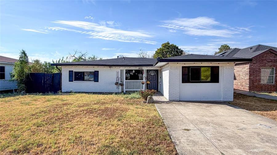 Property photo for 1805 El Paso Street, Grand Prairie, TX