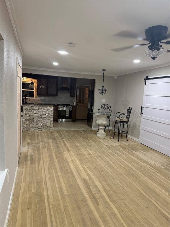 Living Room & Dining Room