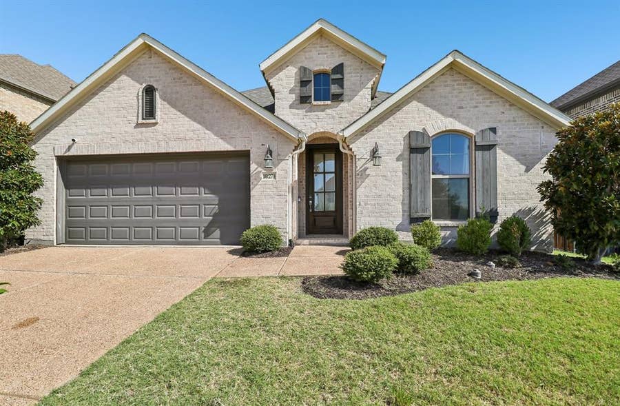 Property photo for 1827 Temperance Way, Wylie, TX