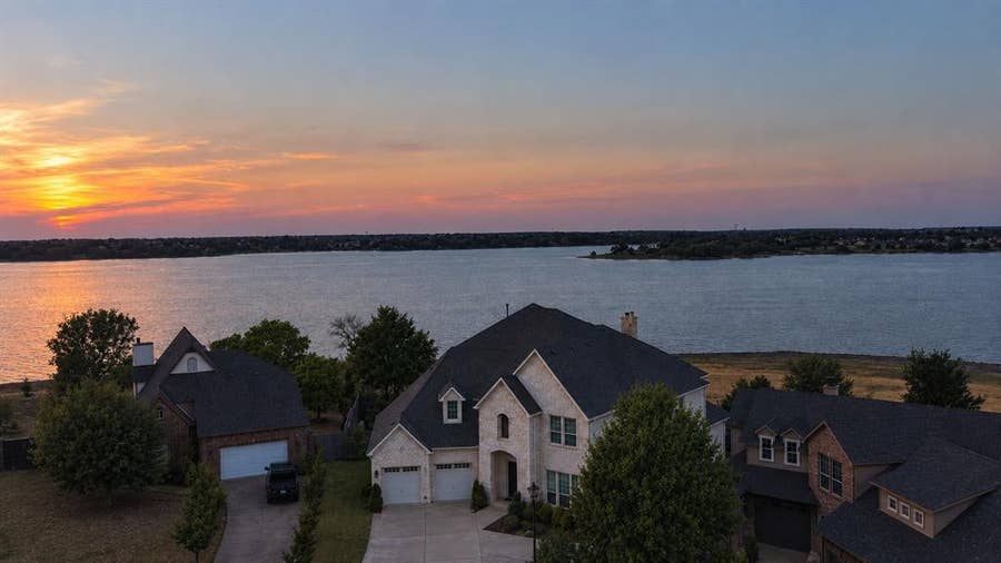 Property photo for 536 Longshore Drive, Little Elm, TX