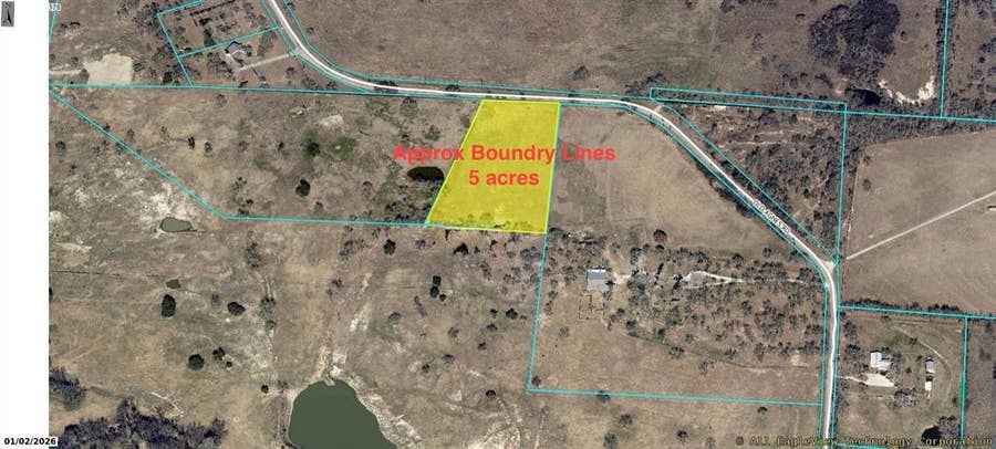 Property photo for TBD 2 Old Agnes Road, Weatherford, TX